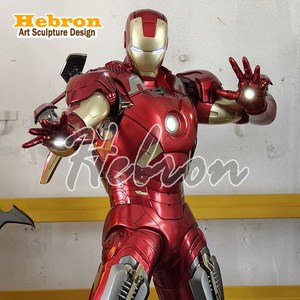 Statue Personnalisée Iron Man MK50 MK7 Marvels en Résine – Sculpture Artisanale pour Décoration Intérieure et Extérieure - Product Image 5