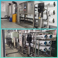 Système de filtration d'eau 50-300m³/jour pour l'agriculture, système de traitement d'eau par osmose inverse, installation de purification par osmose inverse