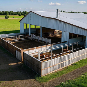 LONTE CWB, Estructura de Acero Ligero Certificada CE, Naves para Ganado, Refugio para Vacas, Construcción Agrícola - Product Image 1
