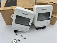 Capteur de température LoRaWAN Milesight EN12830 HACCP, enregistreur de données jusqu'à 7 ans d'autonomie, écran LCD, NFC, pour chaîne du froid pharmaceutique avec option de sonde (-200~500°C)
