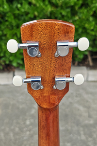 Brand High Quality 38 Inch All Solid Guitar Steel <b>String</b> 4 <b>String</b> Tenor Acoustic Guitar - Product Image 3