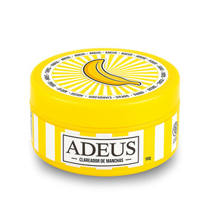 ครีมแก้ไขจุดด่างดำกล้วย Adeus Banana Cream: ครีมลดจุดด่างดำและปรับผิวกระจ่างใสสำหรับผิวหน้าและผิวกาย - Product Image 1