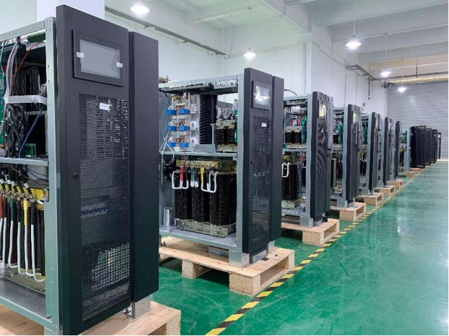 Low Frequency Online Ups 30kva/15kva/10kva 3 Phase 380v/400v/415v Industrial UPS