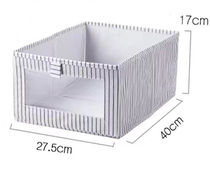 <span class=keywords><strong>2025</strong></span> Tính Năng Mới Ráp Stackable Có Thể Gập Lại Jean T Áo Sơ Mi Tổ Chức Vải Tủ Quần Áo Tổ Chức Lưu Trữ Hộp - Product Image 5