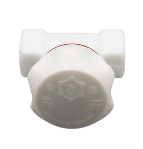 Válvula de Ángulo de Flujo de Agua de Plástico PP Barata al por Mayor Personalizada para Uso Doméstico - Product Image 5