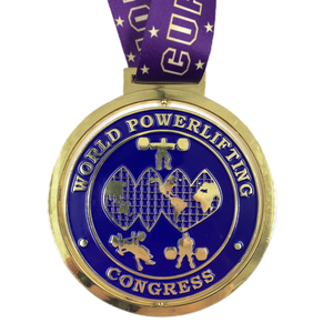 ราคาที่ดีราคาถูก3D ทองรางวัลถ้วยรางวัลยิงธนูของที่ระลึกเหรียญที่กำหนดเองด้วยริบบิ้น - Product Image 5