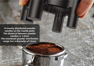 Herramienta Eléctrica de Distribución de Espresso, <span class=keywords><strong>WDT</strong></span> Profesional para Café, para Baristas - Product Image 3