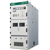 Appareillage de commutation moyenne tension 33 kV 630 A, disjoncteur extractible pour alimentation minière pour postes de transformation minières