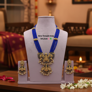 High Quality Traditional South <b>Indian</b> Ethnic Brass Bridal Set Zircon Flower Design Rose Gold Plated Third Party Certified Party - Product Image 3