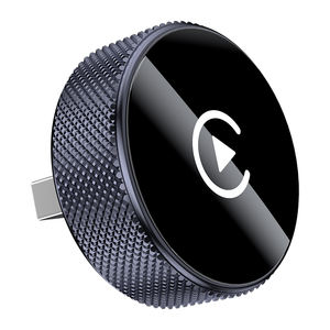 Adaptateur CarPlay compact 2 en 1 pour <span class=keywords><strong>voiture</strong></span>, port USB, Plug and Play, haute stabilité - Product Image 1