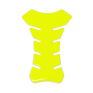 Adesivo adesivo adesivo per auto da corsa 3D giallo fluorescente - Product Image 1