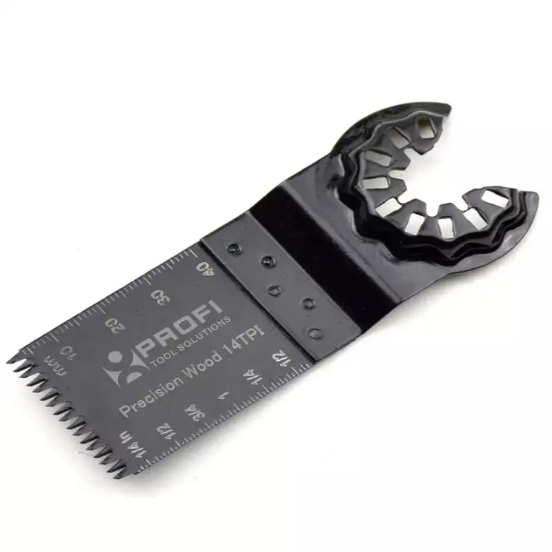 Bi-Metal Multi Tool Oscillating Saw Blades Set Plastic Soft Metal Wood Cutting Blades Multi Tool Saw Blade