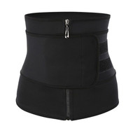 Venta al por mayor de soporte de la cintura Brace adelgazamiento Wrap vientre grasa Fitness mujeres espalda baja soporte cintura entrenador