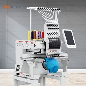 Máquina de Bordar Industrial <span class=keywords><strong>Digital</strong></span> en Oferta, Máquina Computarizada para Bordar Gorras y Sombreros, Máquina de Bordar de Una Sola Cabeza - Product Image 1