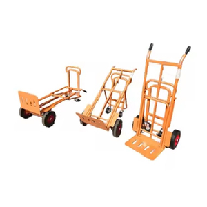 भारी शुल्क 250 किलोग्राम 3-इन-1 स्टील परिवर्तनीय हैंड ट्रक - Product Image 5