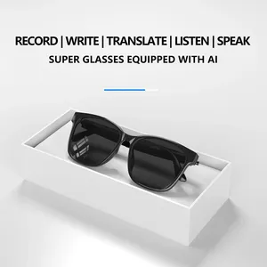 Gafas Inteligentes Jumon con IA, Traducción Inteligente Inalámbrica para Auriculares, Interpretación Simultánea en Tiempo Real, Resistentes al Agua IP67 - Product Image 4