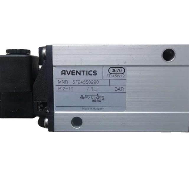 Высококачественный пневматический клапан Aventics 5/2-way valve 5710300100