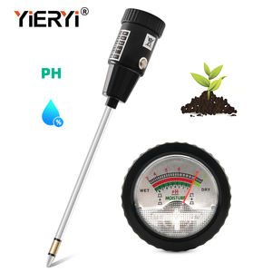 Toprak nem PH ölçer 2 in 1 nem analiz cihazı asitlik test cihazı Metal prob dedektörü monitör dikim için bahçe ölçüm aracı - Product Image 2
