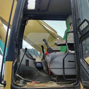 Excavadora de cadenas Komatsu PC300-7 usada, con ahorro de energía, certificación ISO CE, componentes principales: motor, bomba, PLC - Product Image 3