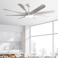 Meilleur prix Ventilateur de plafond LED en bois massif de 70 pouces avec conversion de fréquence de lumière et caméra cachée télécommandée