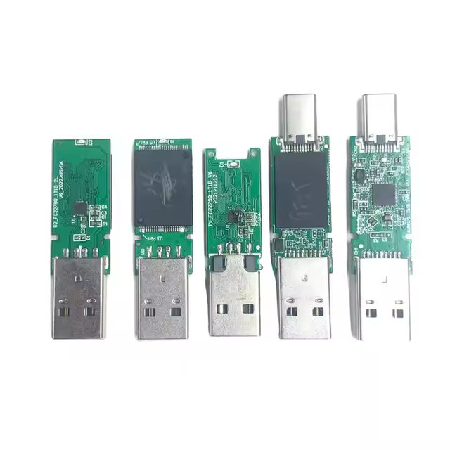 Wholesale Naked Nand Usb Flash Memory Chip Pcb Bulk Usb Flash Drive Chip Customized Pendrive A-Chip 3.0 2.0 Usb Flash Drive Pcba