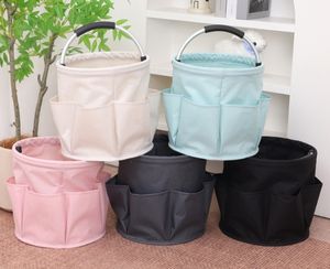 Panier de rangement pliable pour outils de 17 L, 1 compartiment principal avec 6 poches extérieures - Product Image 6