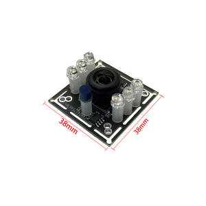 1MP 720P 60fps โมดูลกล้อง USB 850 นาโนเมตร IR LED การมองเห็นได้ในเวลากลางคืน 1/4 นิ้วเซ็นเซอร์ซีมอส OTG ปลั๊กแอนด์เพลย์การจดจำใบหน้าการควบคุมการเข้าถึง - Product Image 3