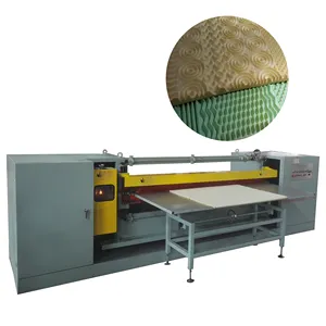 Egg Shaped Foam Profile Sponge Cutting Machine For Mattress