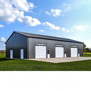 Structure en acier à haute capacité de charge, structure en acier pour bâtiments, kit d'entrepôt préfabriqué, entreprises de sandwich - Product Image 1