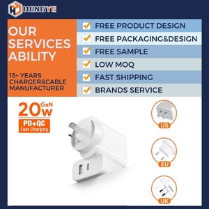 Pd điện thoại nhanh chóng Adapter chargeur 20 W CANADA Bộ sạc di động 18Watt 20 watt sạc chất lượng cao 20 W sạc khối - Product Image 5