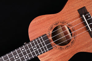 Fabricants en gros personnalisé <span class=keywords><strong>pas</strong></span> <span class=keywords><strong>cher</strong></span> 23 pouces corps en acajou ukulélé soprano Concert et ténor UT-43 ukulélé - Product Image 3