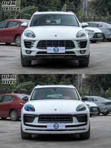 Kit de Carrocería Completo para <span class=keywords><strong>Porsche</strong></span> <span class=keywords><strong>Macan</strong></span> 2014 2015 <span class=keywords><strong>2016</strong></span> 2017 95B.1, Actualización a 95B.3 OE 2024, Incluye Espejos Retrovisores Deportivos - Product Image 3