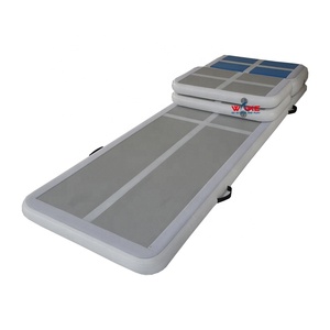 Tapis de gymnastique gonflable <span class=keywords><strong>AirTrack</strong></span> WKT sur mesure, épaisseur 10-30 cm, technologie Drop Stitch + PVC, certifié CE, garantie 3 ans - Product Image 1