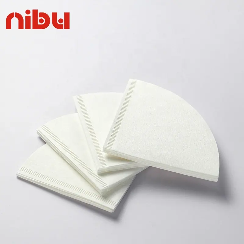 NIBU V02 Filtro Papéis Sacos Cold Brew Portátil Descartável Gotejamento Filtro De Café Papel Branco Filtros De Café