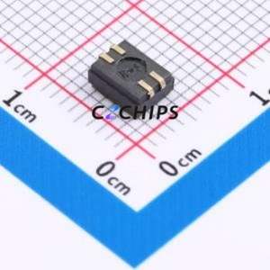 DSHP-02-TJ-GER DIP Switch SMD Switch Flat Toggle, Groove Type Single Pole Single Throw 2 1.27mm - Product Image 2