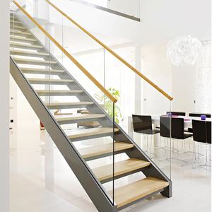 รั้ว<span class=keywords><strong>กั้น</strong></span>สระว่ายน้ำ,<span class=keywords><strong>อลู</strong></span><span class=keywords><strong>มิ</strong></span><span class=keywords><strong>เนียม</strong></span>สำหรับติดไว้ที่บันไดในร่มดีไซน์ระบบประตูบานเลื่อนทำจากแก้ว - Product Image 6