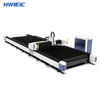 Vente directe usine Grande machine de découpe laser à fibre 1500W-50000W sur rail au sol pour découpe de métal, refroidissement par eau, Cypcut 3 axes, Compétitive
