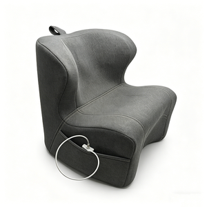 Portable Ergonomic Memory Foam Massage <strong>Chair</strong> Home Office Use Pelvic Alignment Support <strong>Lower</strong> <strong>Back</strong> Hip Leg <strong>Pain</strong> Relief - Product Image 3