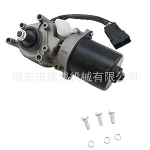 Wiper Motor 7701055893 4408625 For Opel Vivaro Trafic II Nissan V12 Voltage <b>Iron</b> Material - Product Image 2