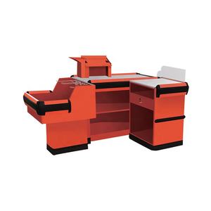 Mesa de escritorio personalizable, equipo de seguridad para <span class=keywords><strong>cajero</strong></span> de supermercado - Product Image 2