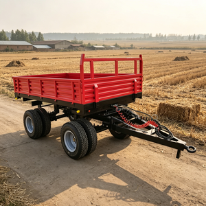 Remolque Agrícola <span class=keywords><strong>REX</strong></span> de Alta Calidad, Nuevo, Duradero, de 4 Ruedas, con Garantía de 2 Años - Product Image 5