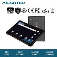 Tablette Android industrielle entièrement robuste de 10,95 pouces, MTK, étanche IP68, antichoc, anti-poussière, appareil photo 48MP, double SIM, 4G LTE, GPS, NFC
