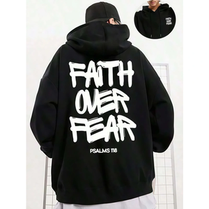 Última Colección al por Mayor de Sudaderas con Capucha FOG Essential SS22, 80% Algodón/20% Poliéster, 480 Gsm, Sudaderas y Pantalones Deportivos para Hombre - Product Image 6