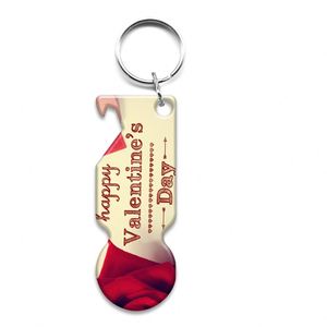 Custom Logo Metal Printing Supermarket Shopping Cart Chip Unlock Remover Trolley Token Coin Keychain - Product Image 1