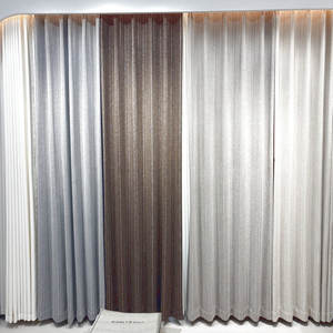 Rideau de fenêtre en polyester, coton et <span class=keywords><strong>lin</strong></span> double face de luxe sur mesure pour salon, chambre, hôtel, maison, bureau - Product Image 5