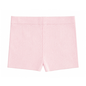 JMSWEATER Pantalones Cortos Deportivos Transpirables de Verano para Mujer, Pantalones Cortos de Punto con Estampado de Rombos, Casuales y Sexys - Product Image 2
