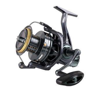 KALIOU-Carrete de pesca giratorio de agua de mar, copa de alambre de metal NGK 8000-14000 17 + 1BB, arrastre máximo de 20KG - Product Image 1