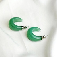 Vente en gros de boucles d'oreilles en argent sterling 925 avec œil de tigre, fournisseur de bijoux en pierres précieuses naturelles pour femmes, approvisionnement en gros