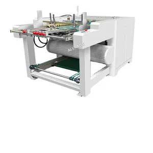 Máquina ranuradora automática de ranuras de cartón a precio de fábrica, máquina de alta eficiencia para ranurar