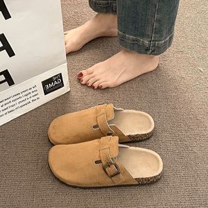 Scarpe da Donna Baotou - Nuovo Stile 2026, Ciabatte Casual con Suola Spessa, Modello Slip-On Antiscivolo - Product Image 4